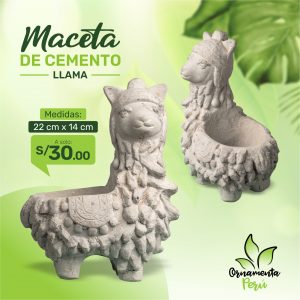 Maceta-llama