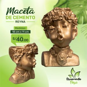 Maceta-reyna
